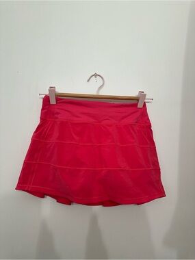 Lulu lemon Pink Athletic Skort